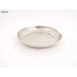 Dekoschale SILVER - silber