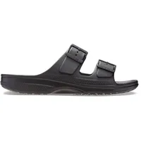 Crocs Saturday Sandal M Herren-Sandalen, flach, Schwarz, Größe 39,