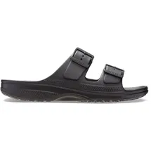 Crocs Saturday Sandal M Herren-Sandalen, flach, Schwarz, Größe 39,