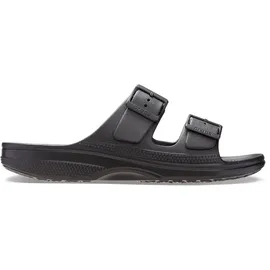 Crocs Saturday Sandal M Herren-Sandalen, flach, Schwarz, Größe 39,