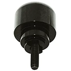 HIGHSIDER smart Lenkerenden schwarz für verschiedene Honda OEM Style (Paar), schwarz