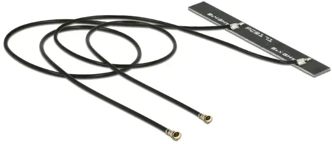 DeLOCK 89571 Netzwerk-Antenne MHF 5 dBi