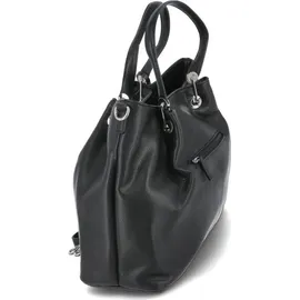 L.Credi Ebony Shopper schwarz