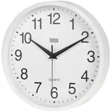 Teesa Analoge Wanduhr 25 cm TSA0037 Weiß