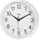Teesa Analoge Wanduhr 25 cm TSA0037 Weiß