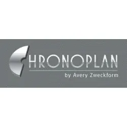CHRONOPLAN Buchkalender Hardcover A5 2026 schwarz 50816 Tagesplan