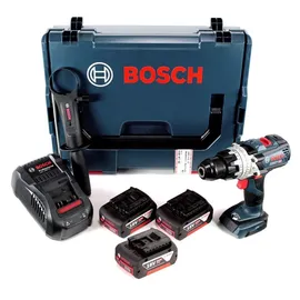 Bosch GSB 18V-85 C inkl. 3 x 5,0 Ah + L-Boxx