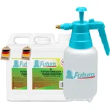 Futum 2x2L Ameisen- / Termitenspray + 2L Sprüher 4 l Spray