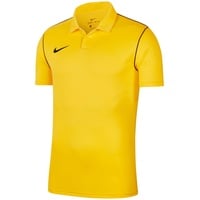 Nike Herren Nk Df Park20 Kurzarm Polo, Tour Yellow/Black/Black, L EU