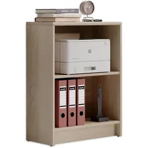Die Möbelfundgrube LILLY Bücherregal 60 x 28 x 78 cm Sonoma Eiche