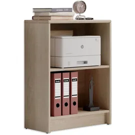 Die Möbelfundgrube LILLY Bücherregal 60 x 28 x 78 cm Sonoma Eiche