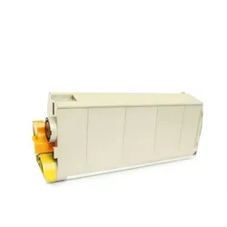 1x Eurotone Toner Alternative für OKI 43324429 HC Gelb