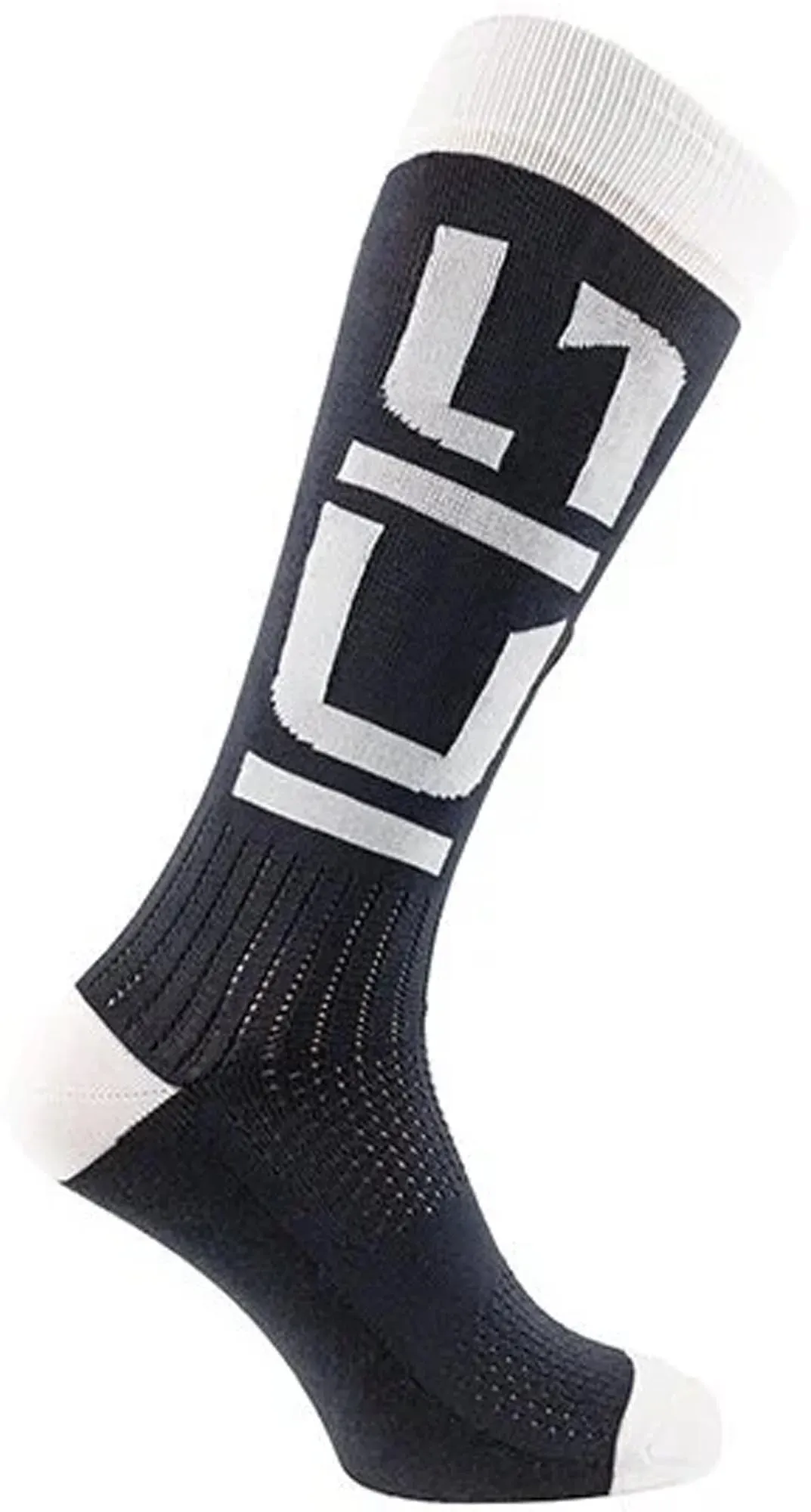 Sidi Off Sprint Socken, schwarz-weiss, Größe 38 39 40 41 42 für Männer