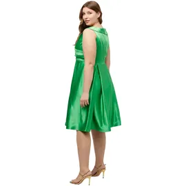Ulla Popken Cocktailkleid Grün 52
