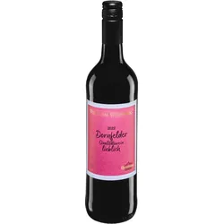 Villa am Weinberg Dornfelder Qualitätwein lieblich 10,5 % vol 0,75 Liter