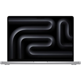 Apple MacBook Pro M3 2023 14,2'' 18 GB RAM 1 TB SSD 14-Core GPU silber
