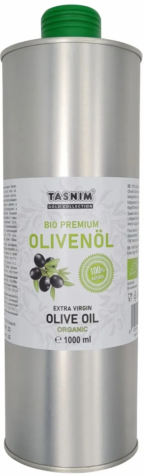 Tasnim Bio Olivenöl aus Italien 1 l