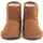 Emu Australia Kids Wallaby Mini Wool Boot, Chestnut, Size 25/26 - 25/26 EU