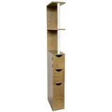 Hti-Living Raumteilerregal 136 cm Thekla Baumscheibe