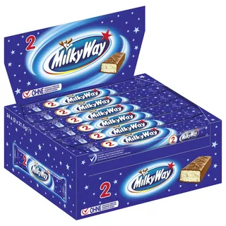 Milky Way Milky-Way Schokoriegel Doppelriegel, 1204g, je 43g, 28 Riegel