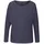 VIVANCE Langarmshirt Damen blau Gr.32/34
