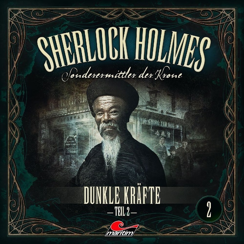 Sherlock Holmes - Dunkle Kräfte Teil 2,1 Audio-Cd - Sherlock Holmes, Sonderermittler Der Krone, Sherlock Holmes (Hörbuch)