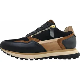 Gabor Damen Schnürschuh Turin in schwarz 41