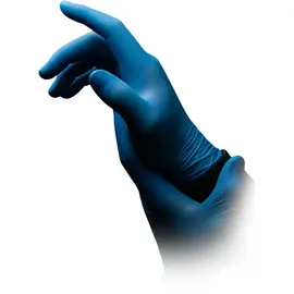 AMPri Einweghandschuhe Nitril, BLUE ECO PLUS, puderfrei, Gr. S