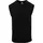 URBAN CLASSICS Open Edge Sleeveless Tee - Schwarz