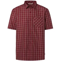 Vaude Albsteig Kurzarmhemd Rot S