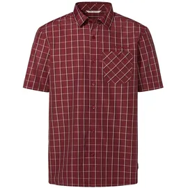 Vaude Albsteig Kurzarmhemd Rot S