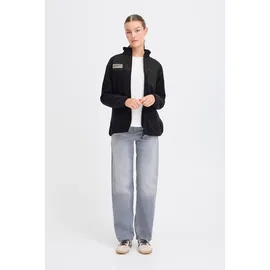 Oxmo Nete Fleecejacke Schwarz S