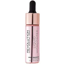 Makeup Revolution  Highlighter Flüssiger Highlighter - Dragon ́s Blood  in Rot, Einheitsgrösse