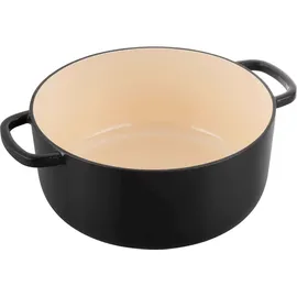 BALLARINI Bellamonte Cocotte 28 cm rund schwarz