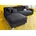 INOSIGN Ecksofa »Turah incl. Zierkissen, moderne Steppung, auch in Leder«, wahlweise mit Bettfunktion, Schlafsofa, B/T/H: 239/152/75 cm, L-Form,