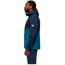 Mammut Alto Guide HS Hooded Jacket Herren deep ice/marine XL