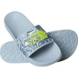 The North Face Base Camp Slide III Frost Grey/Fizz Lime 42