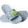 The North Face Base Camp Slide III Frost Grey/Fizz Lime 42
