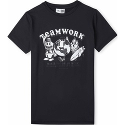 O'Neill Hybrid Teamwork T-shirt black out (19010) 164