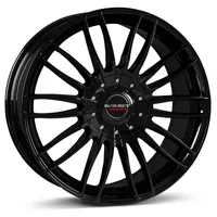 Borbet CW 3 8,5 x 19 6 x 120 ET52 MB74,6 Schwarz