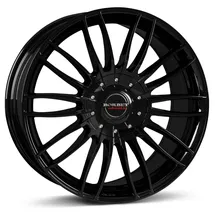 Borbet CW 3 8,5 x 19 6 x 120 ET52 MB74,6 Schwarz