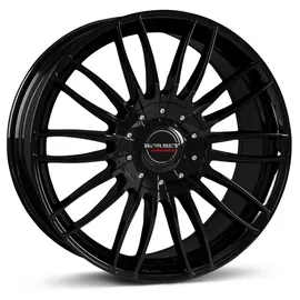 Borbet CW 3 8,5 x 19 6 x 120 ET52 MB74,6 Schwarz