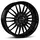 Borbet CW 3 8,5 x 19 6 x 120 ET52 MB74,6 Schwarz
