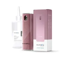 Display Reiniger Durovis Essentials, Screen Cleaner, Bildschirmreiniger mit Mikrofasertuch inklusive 50ml Glasreiniger ohne Alkohol für Auto/Smartphone/Laptop/Tablet (pink)