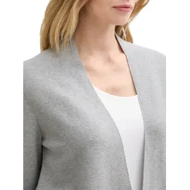 Tom Tailor Cardigan Silber Grau Melange XXL