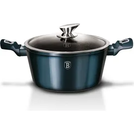 Berlinger Haus Aquamarin Topf-Set 4-tlg. Granit-Kochgeschirr