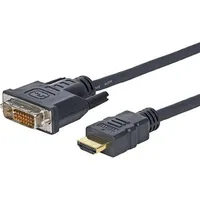 Vivolink HDMI - DVI-D (7.50 m, HDMI), Video Kabel