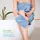 hammetex Handtuchset 15 x 22 cm blau 2 St.