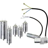 Hydra Mkp285msb 6uf 30x48 1 St. Mkp-motorkondensator 6 μF 450 V/ac 5 % (ø x L) 30 mm x 48 mm - Hydra