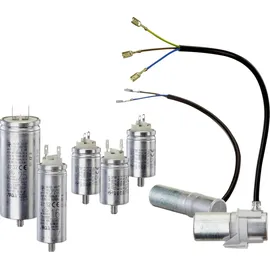 Hydra Mkp285msb 6uf 30x48 1 St. Mkp-motorkondensator 6 μF 450 V/ac 5 % (ø x L) 30 mm x 48 mm - Hydra